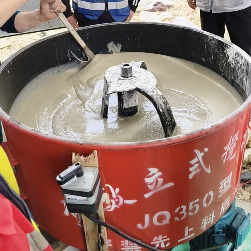 江州汽轮机余热压缩机导热油设备底座耐高温环氧树脂灌浆料